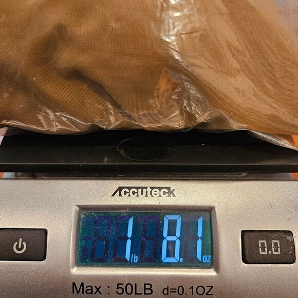 Duluth Mens Tan Jacket 2XL Nylon Gusset under arm windproof Casual Office Beach - Picture 15 of 15